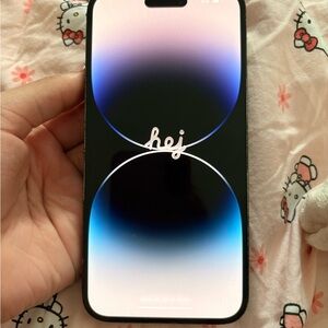 iPhone 14 Pro Max 256 gb unlocked